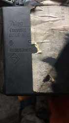 Б/у замок блокиратор руля 8200020613 Renault Laguna 2, Рено Лагуна 2,