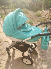 Продам детскую коляску 2 в1