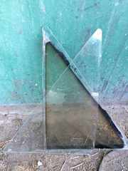 Б/у стекло в заднюю дверь Ford Escort, Форд Эскорт (1985 - 1990)