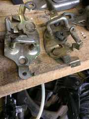 Б/у замок багажника S12-5606150, Chery Kimo, Чери Кимо,