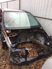 Б/у четверть, лонжерон Renault Scenic 1, Рено Сценик 1999-2003