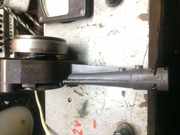 Б/у рабочий цилиндр сцепления, выжимной подшипник 3 болта, 8200124021,