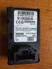 Б/у замок зажигания, картридер Renault Megane 2, 8200074331A,