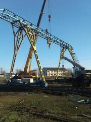 Изготовление, ремонт.монтаж. кранов мостовых.козловых., башенных, кран-б