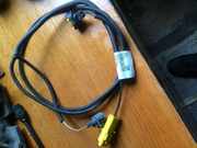 Б/у проводка противотуманных фар Renault Megane 2 , 8200124784,