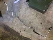 Б/у трубка кондиционера Renault Megane 2, 8200247363, Рено Меган 2