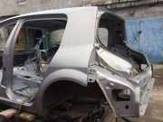 Б/у задняя левая четверть, крыло Renault Megane 2, хетчбек Рено Меган