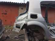 Б/у задняя правая четверть, крыло Renault Megane 2, хетчбек Рено Меган