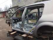 Б/у левая боковина Renault Megane 2, хетчбек Рено Меган 2