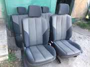 Б/у сиденье Renault Megane 2, Рено Меган 2, хетчбек, комплект,
