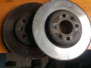 Б/у передний тормозной диск Renault Megane 2 , 7701208848, Рено Меган