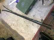 Б/у молдинг, накладка крыши Renault Megane 2, хетчбек,