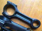 Б/у шатун на двигатель G9T Renault 2.2dci 7701478827, 7701472847,