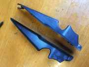 Б/у декоративная накладка лобового стекла Renault Megane 2, 8200100590