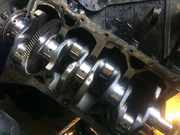 Б/у коленвал Renault 2.2dci, G9T, 8200314872, 8200123187, 8200602474,