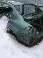 Б/у четверть крыло заднее левое Renault Megane 2, седан, 7751475041,