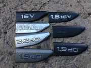 Бу эмблема молдинга двери Renault Laguna 2,  8200012572 ,  передней прав