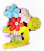 Букеты, цветы и фигурки из шариков — Київ